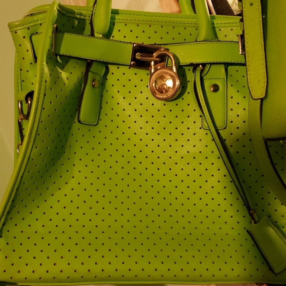 Neon MK Bag